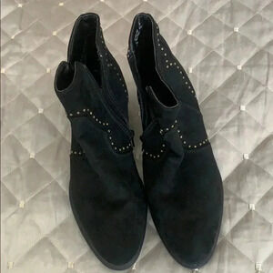 Black booties